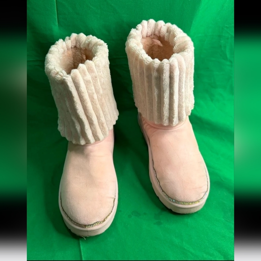 Cozy Pink Women's Boots